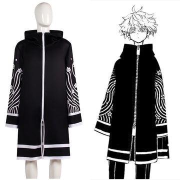 Anime Tokyo Revengers Kawaragi Senju Cosplay Disfraz Halloween Fiesta Carnaval Traje Per.